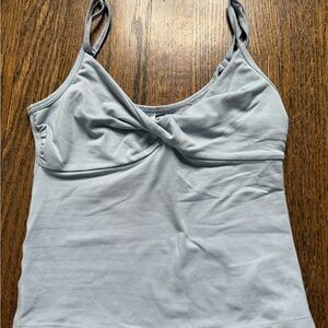 Athleta Light Blue Tank Top